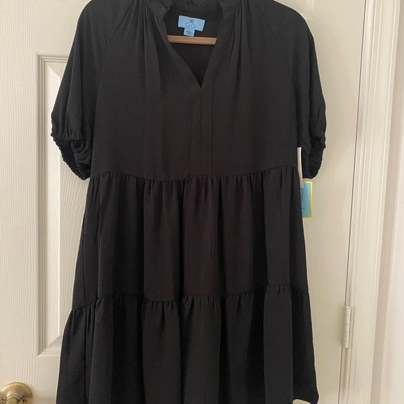 CeCe Black Dress with Tags - Picture 3 of 6